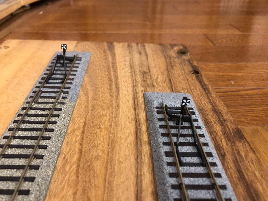 カトー　HOゲージ　レール、パワーパック、ポイントレバー一式