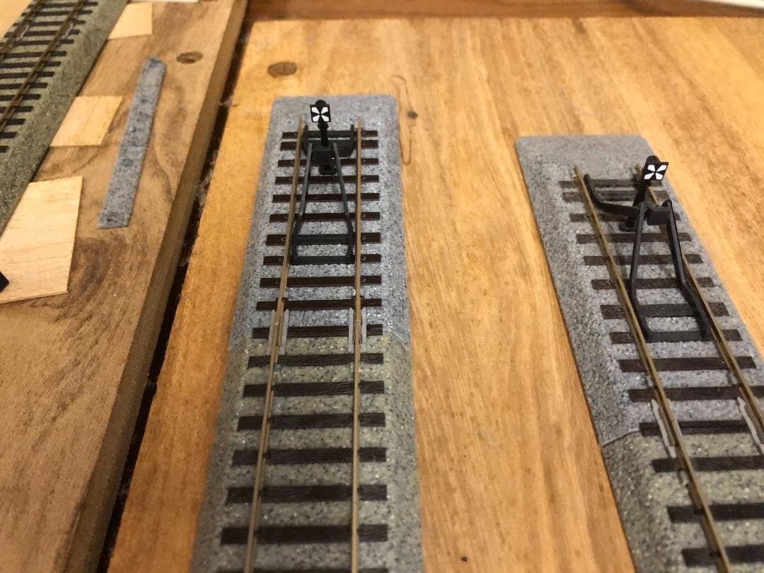 カトー　HOゲージ　レール、パワーパック、ポイントレバー一式