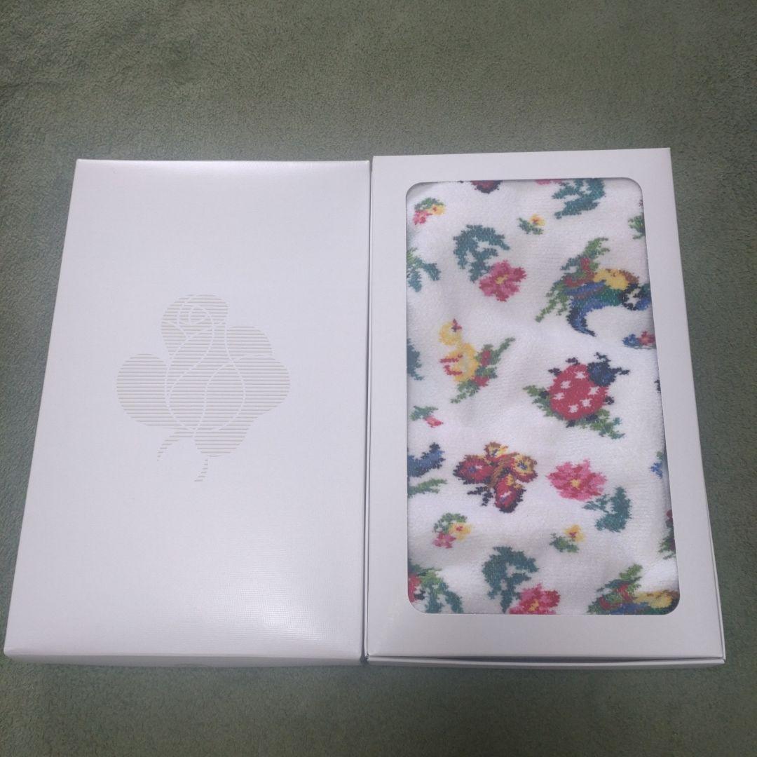 【新品未使用】FEILER　フェイラー　おくるみ　ブランケット