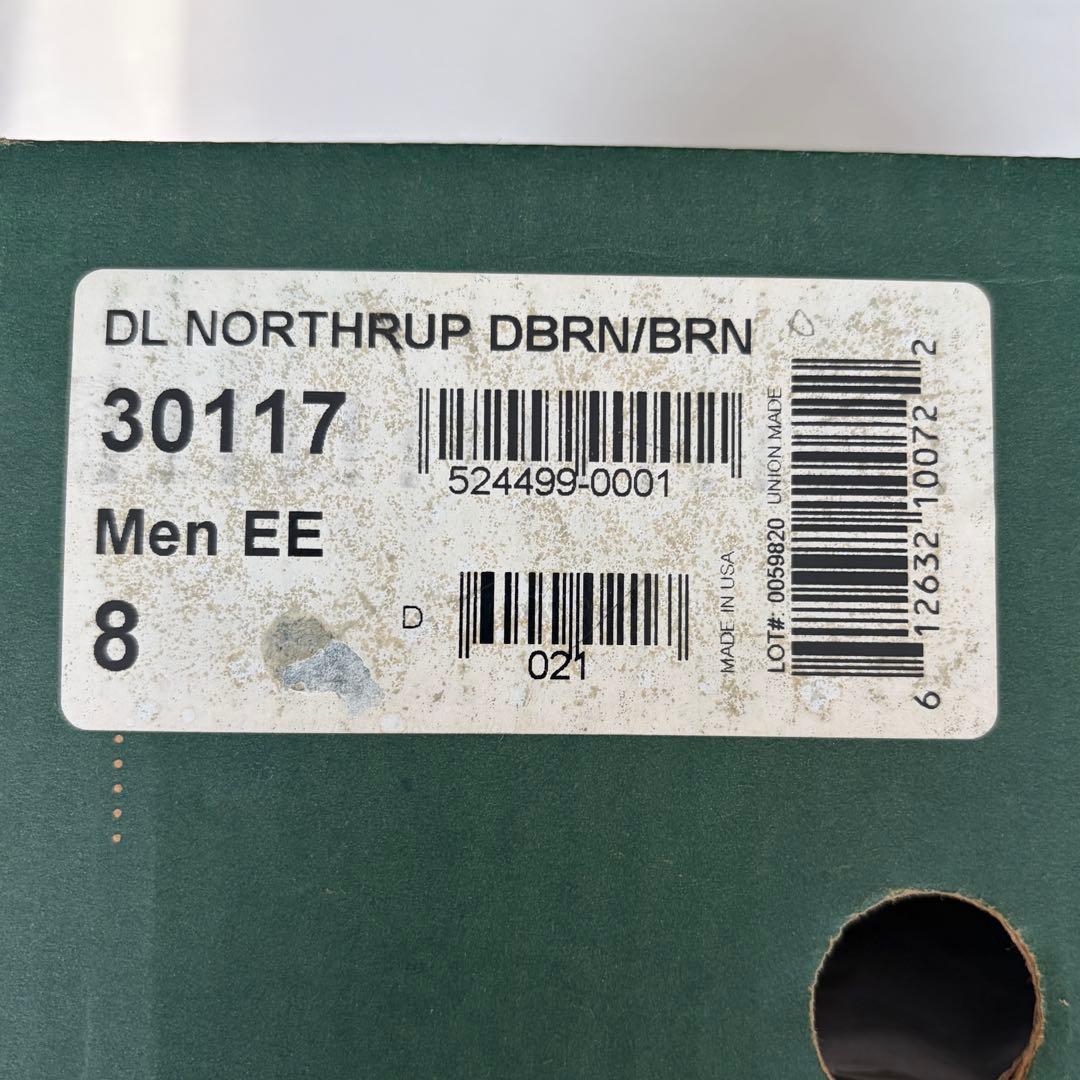 ダナー　ノースラップ　30117 26.0cm ダークブラウン