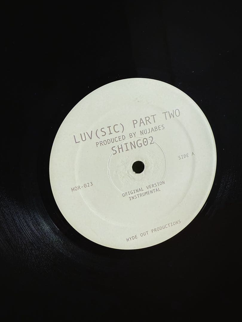 あ*ー様 希少良盤　Shing02 Luv(sic) Part Two