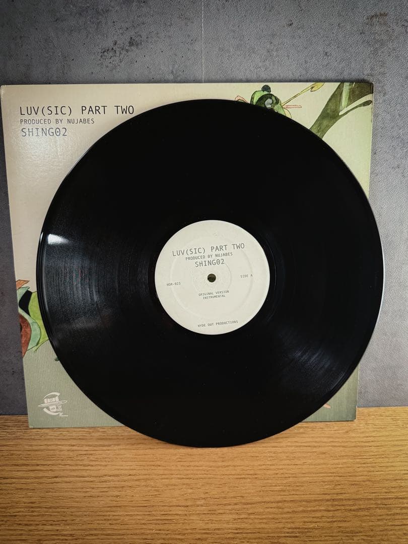 あ*ー様 希少良盤　Shing02 Luv(sic) Part Two