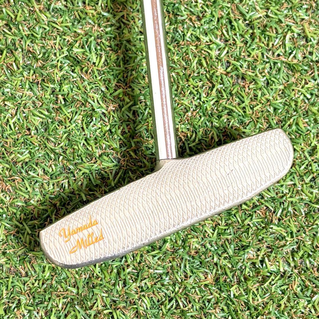 山田パター工房　Borzov ボルゾフ 34インチ　センターシャフト