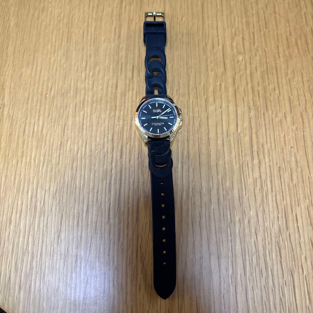 コーチ　COACH 腕時計　リビー　ウォッチ　34MM ブラック