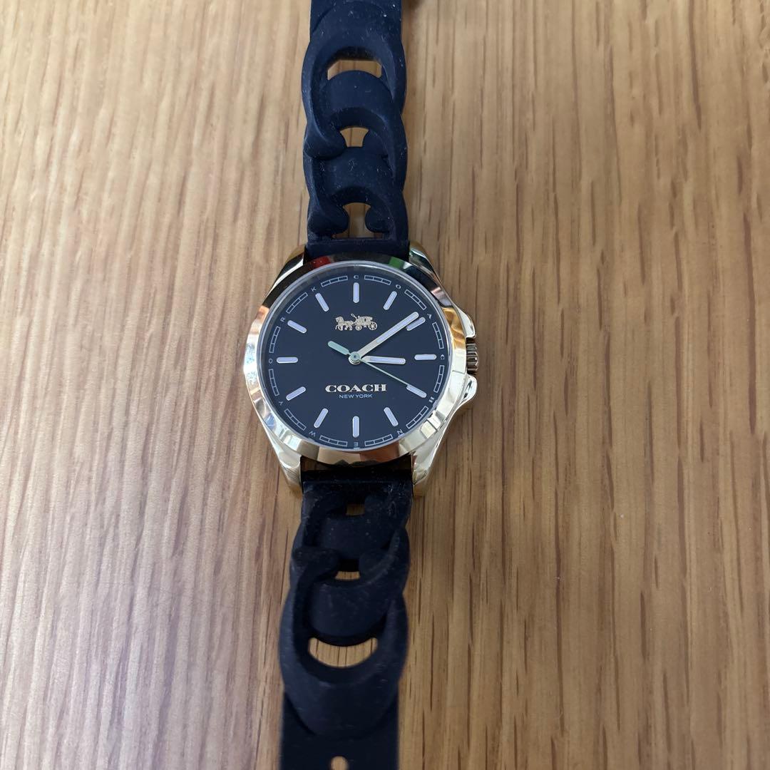 コーチ　COACH 腕時計　リビー　ウォッチ　34MM ブラック