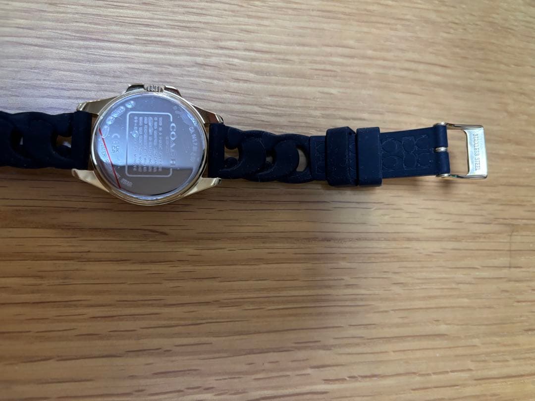 コーチ　COACH 腕時計　リビー　ウォッチ　34MM ブラック