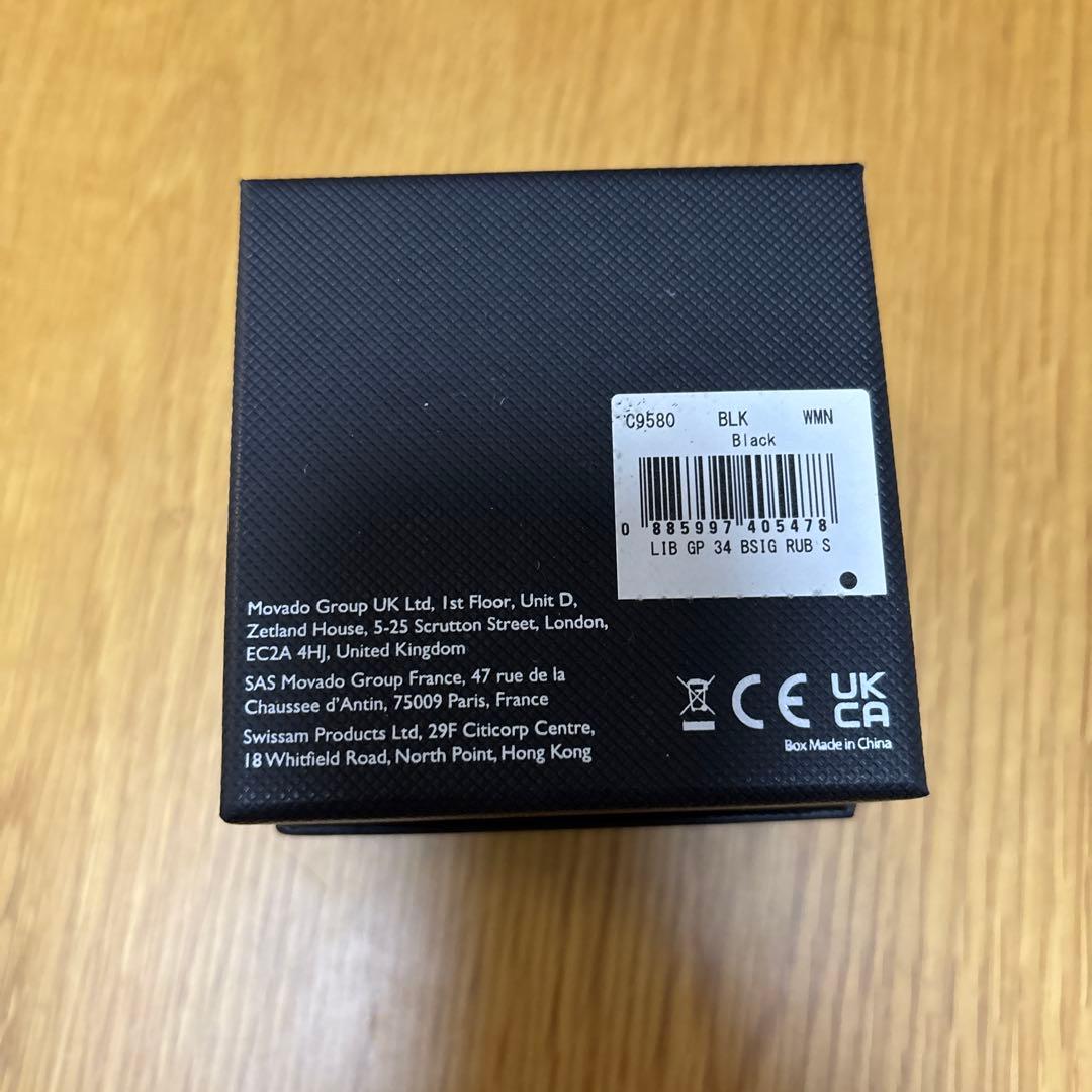 コーチ　COACH 腕時計　リビー　ウォッチ　34MM ブラック