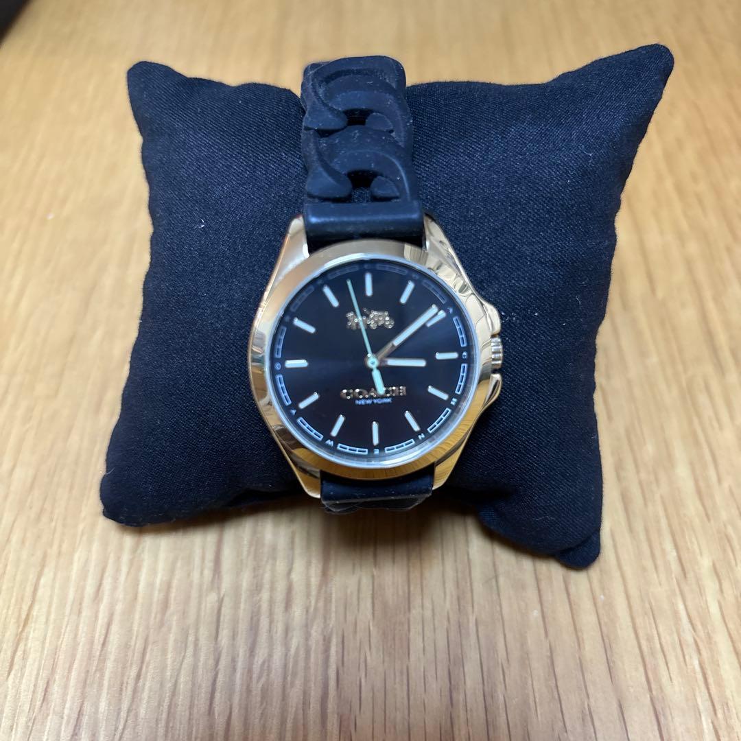 コーチ　COACH 腕時計　リビー　ウォッチ　34MM ブラック