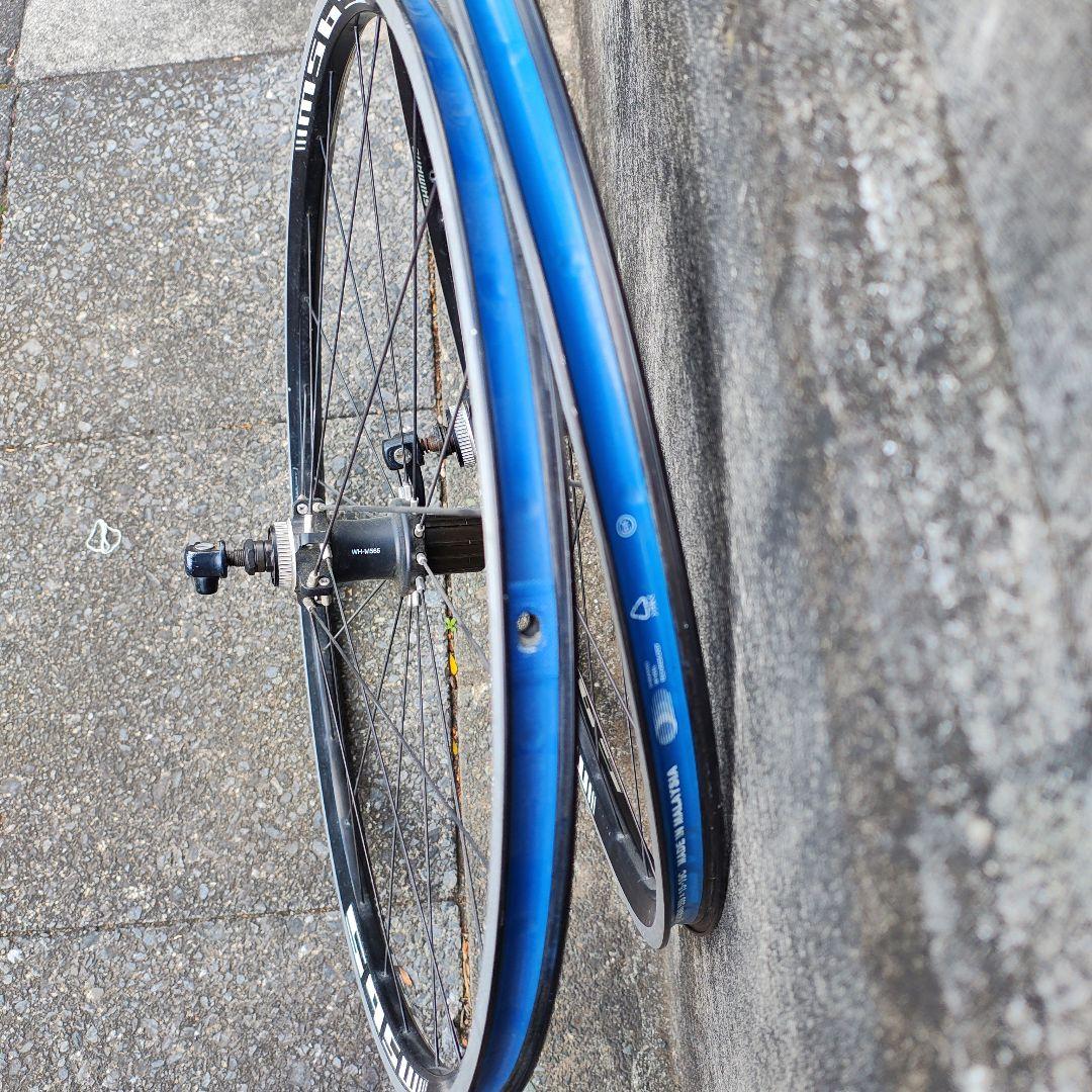26インチ　シマノ 完組ホイール