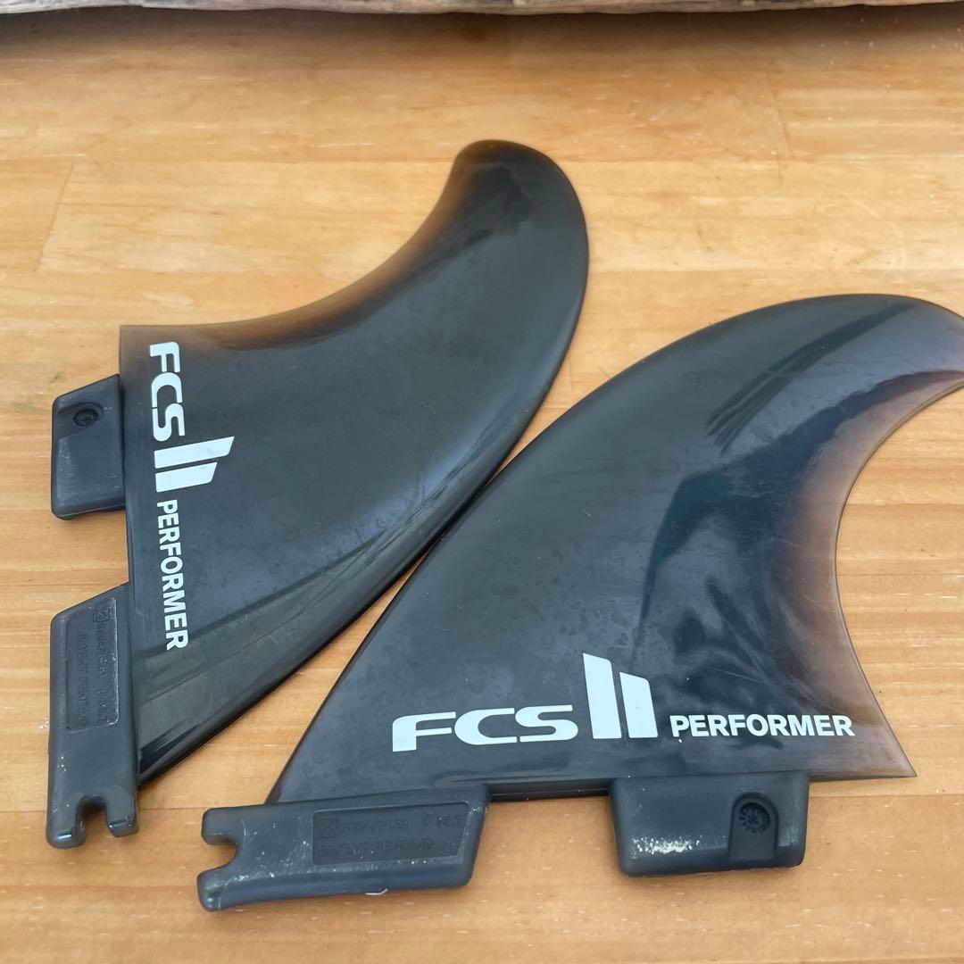 【送料込み】フィン付き MF ソフトボード ツインフィッシュ 5'10