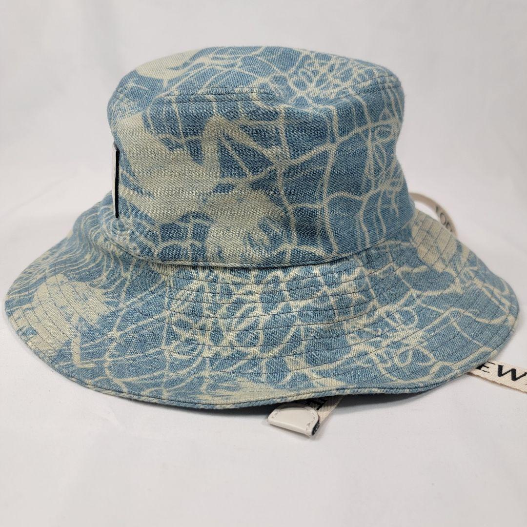 極美品 LOEWE ロエベ　マーメイド フィッシャーマン ハット　サイズ57