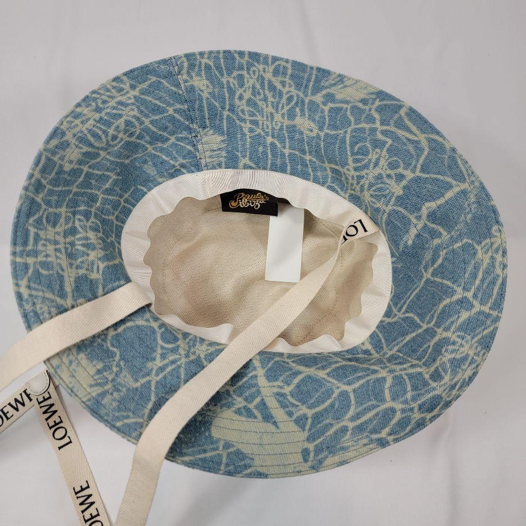 極美品 LOEWE ロエベ　マーメイド フィッシャーマン ハット　サイズ57