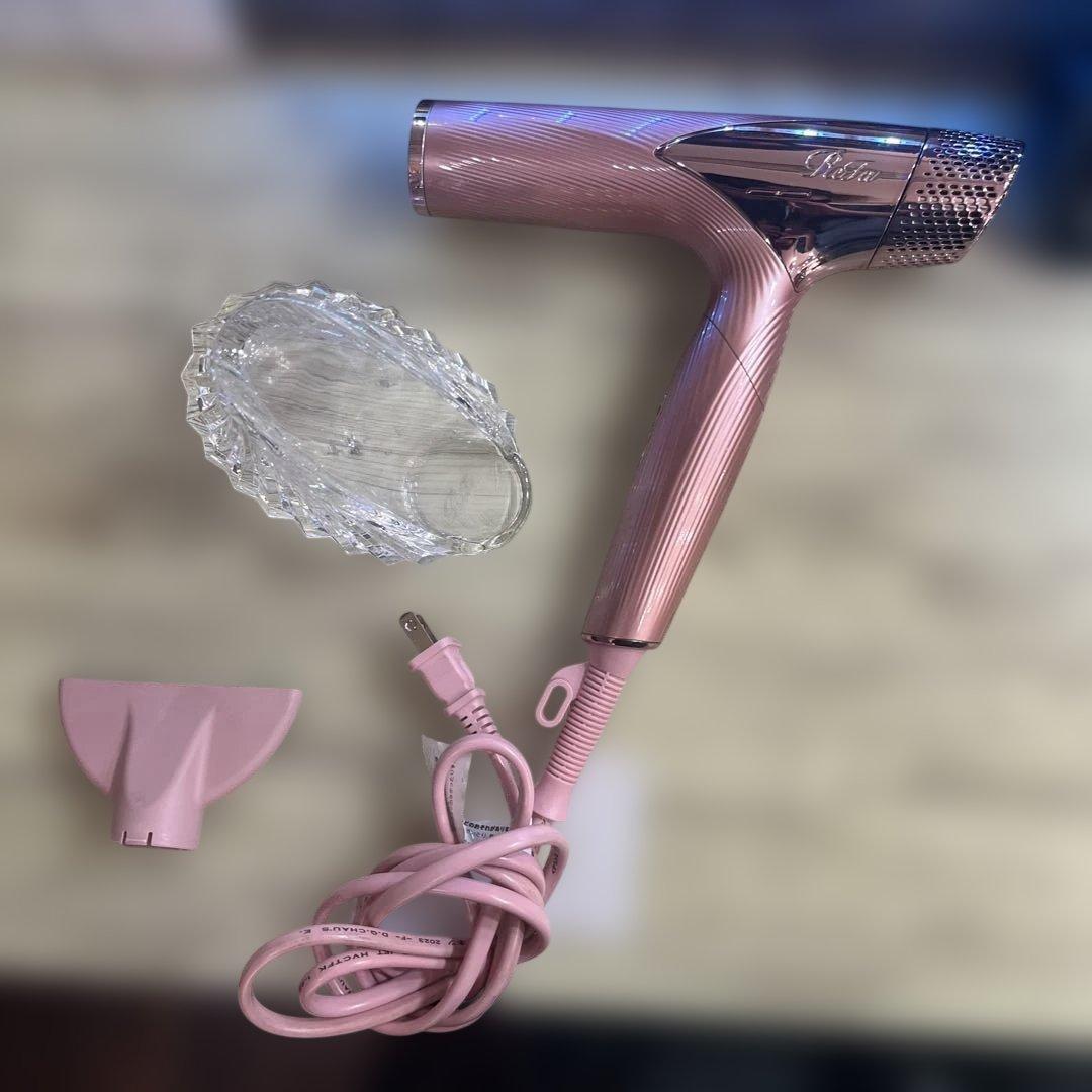 リファ ヘアドライヤー ピンク