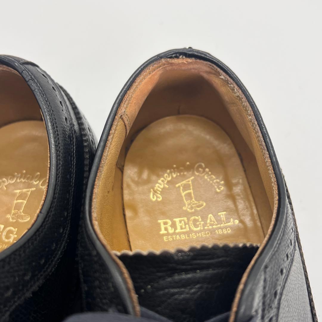 REGAL Imperial Grade ドレスシューズ　ウィングチップ
