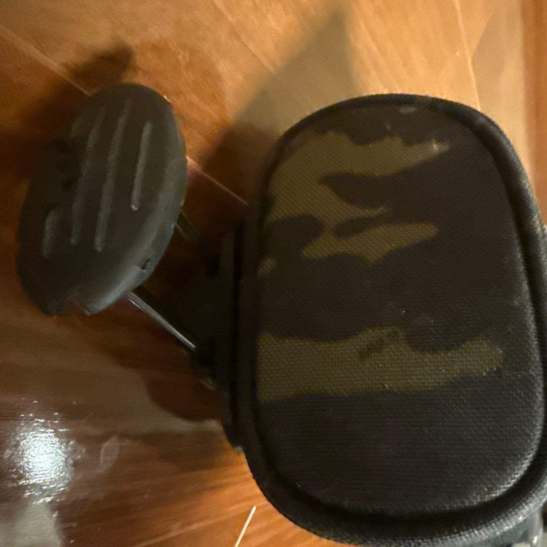 BRIEFING カモフラージュ セルフスタンドバッグ　迷彩　ゴルフ　練習