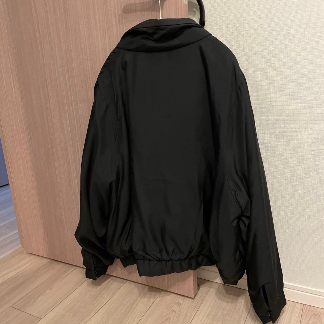 seya 黒 ジャンパー・ブルゾン　2024aw