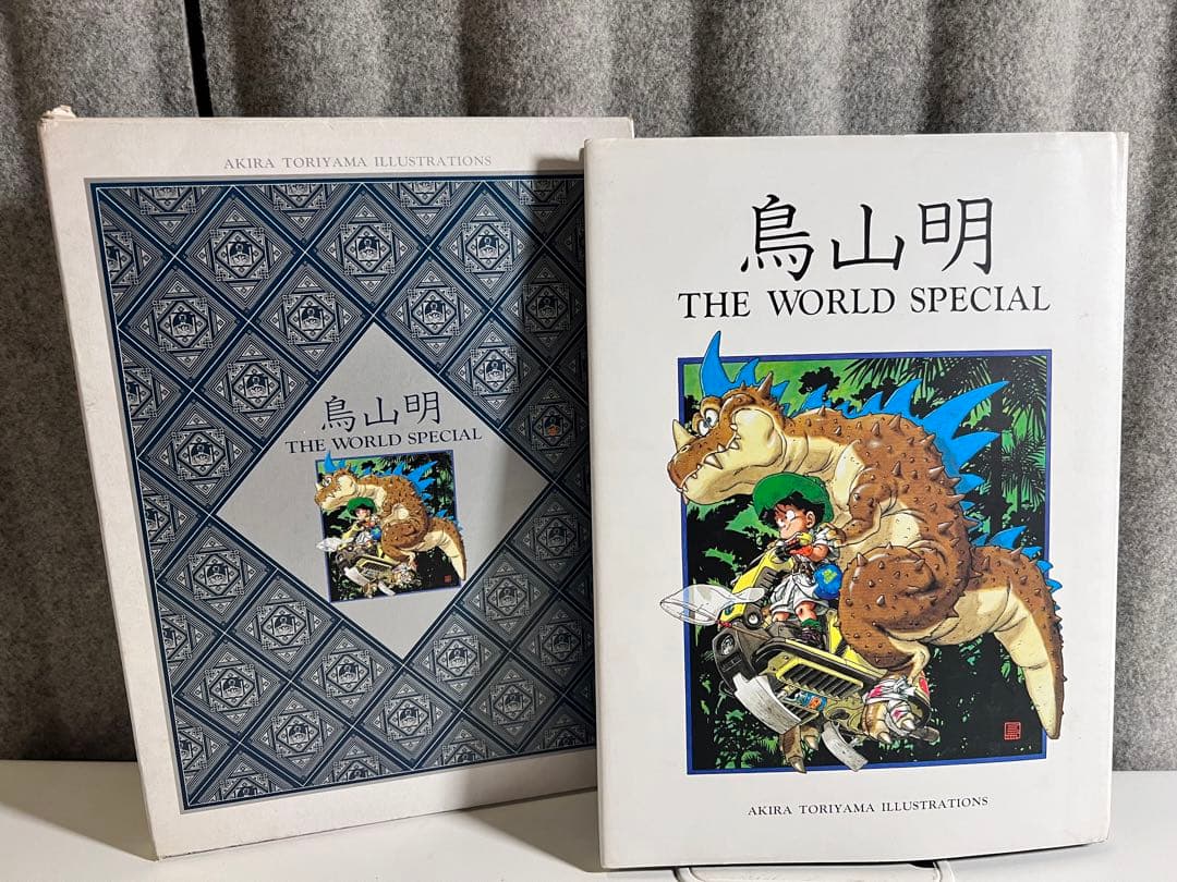 ★初版 鳥山明 THE WORLD SPECIAL★ 希少 レア