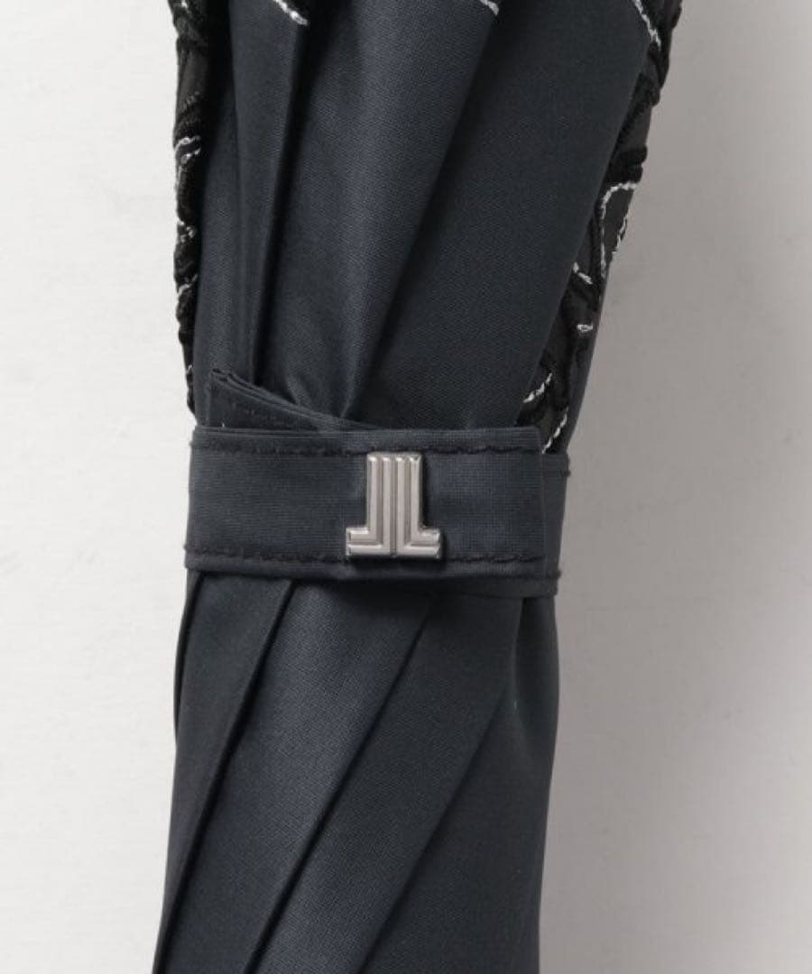 新品LANVIN COLLECTON 晴雨兼用傘 オーガンジーローズカットワーク