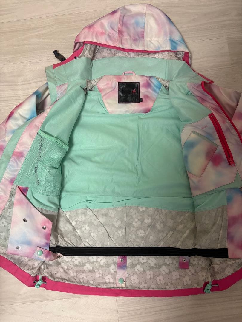 43degress スノーボードウェア 上下セット