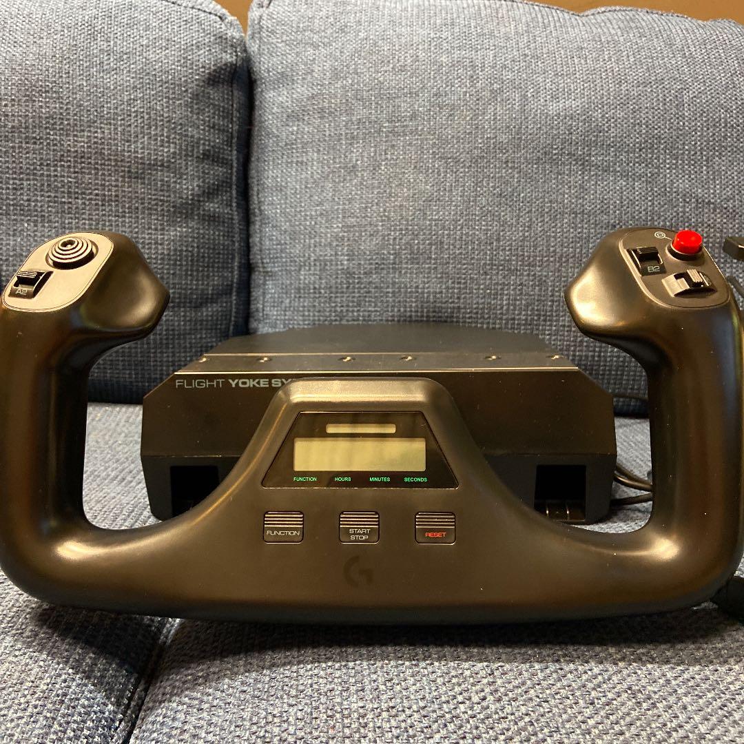 フライトヨークシステム操縦桿