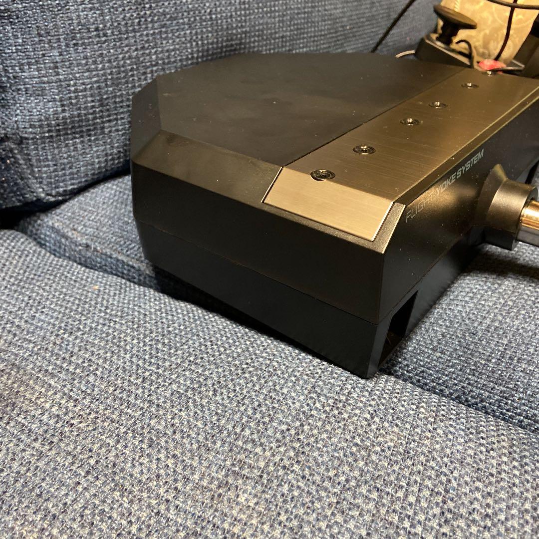 フライトヨークシステム操縦桿