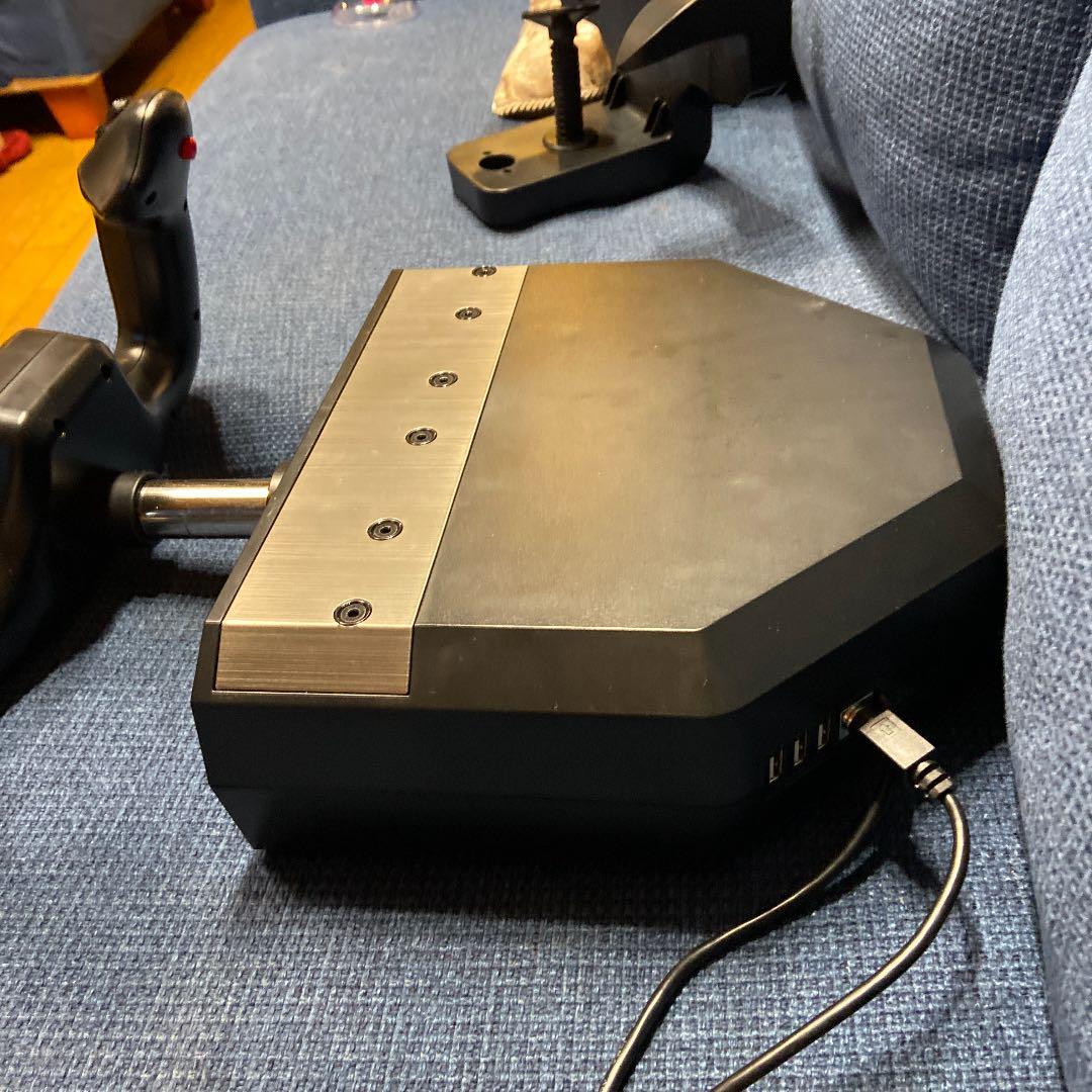 フライトヨークシステム操縦桿