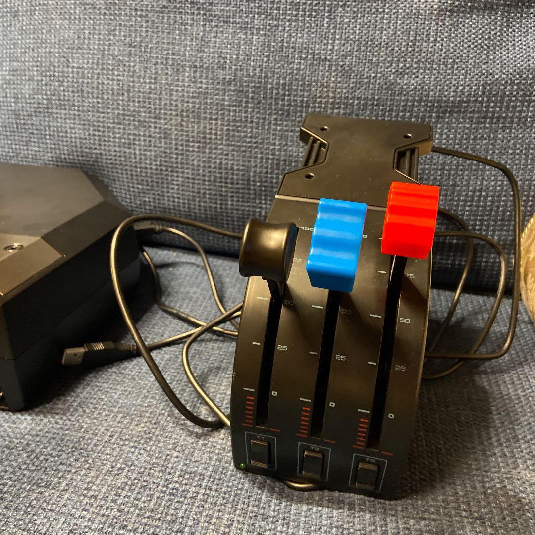 フライトヨークシステム操縦桿