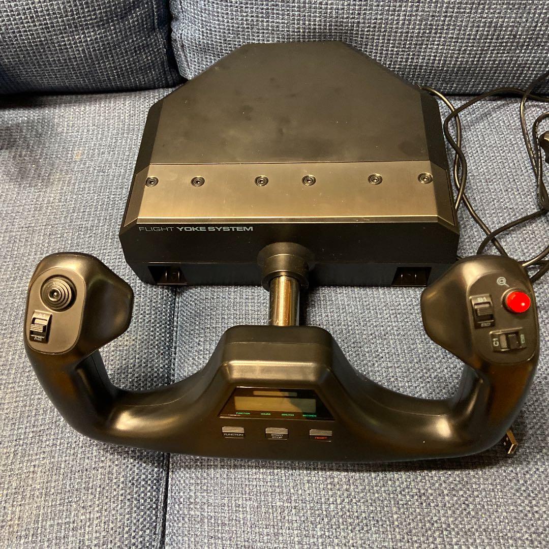フライトヨークシステム操縦桿
