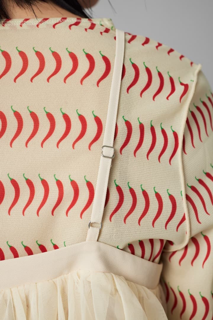 新品タグ付★42%OFF★HeRIN.CYE / バルーンビスチェ