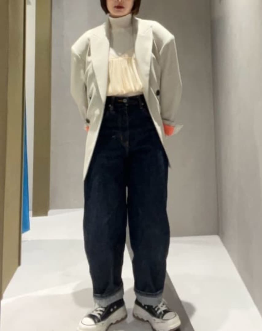 新品タグ付★42%OFF★HeRIN.CYE / バルーンビスチェ