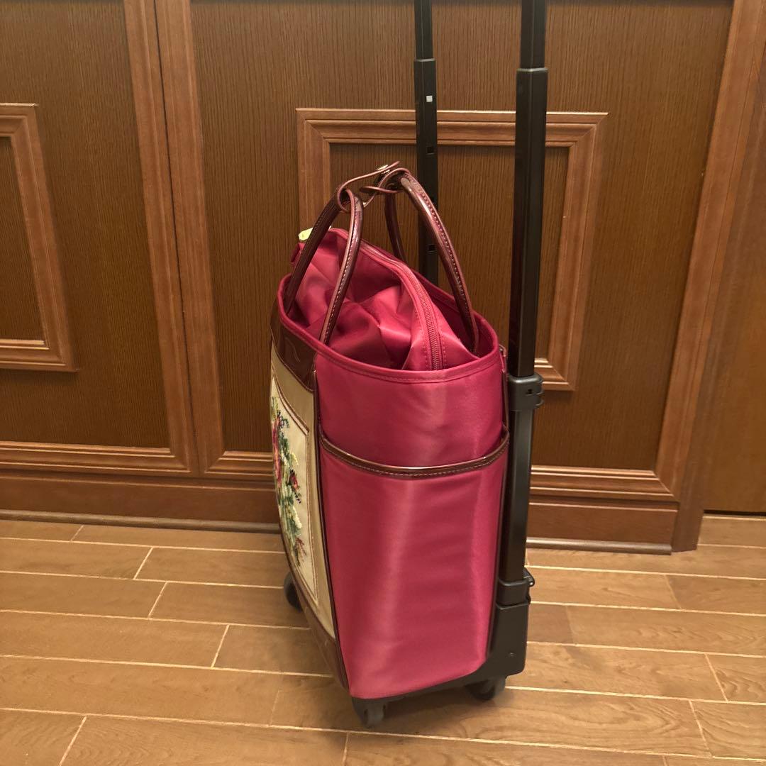 スワニー　キャリーバッグ 久家道子　プチポワン