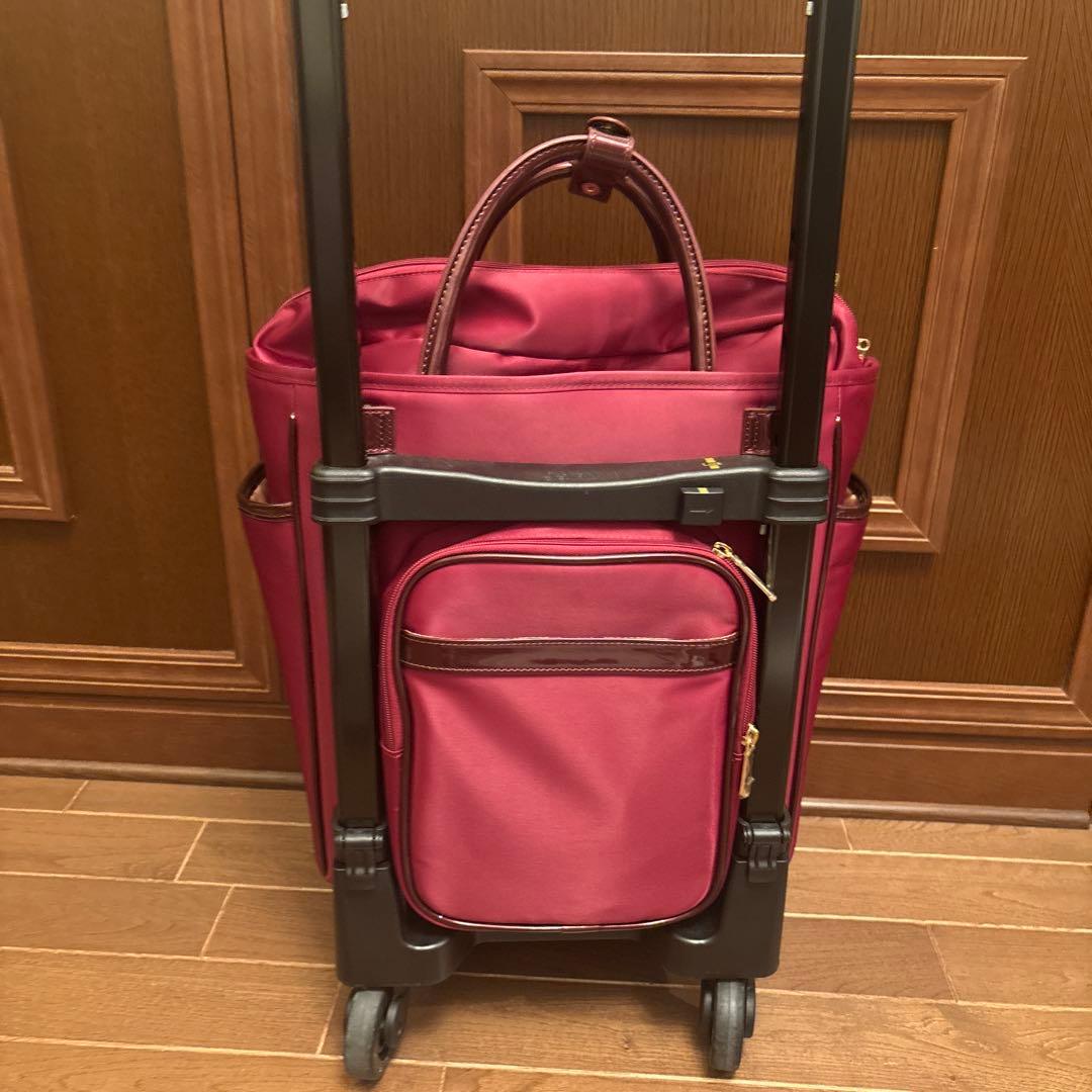 スワニー　キャリーバッグ 久家道子　プチポワン