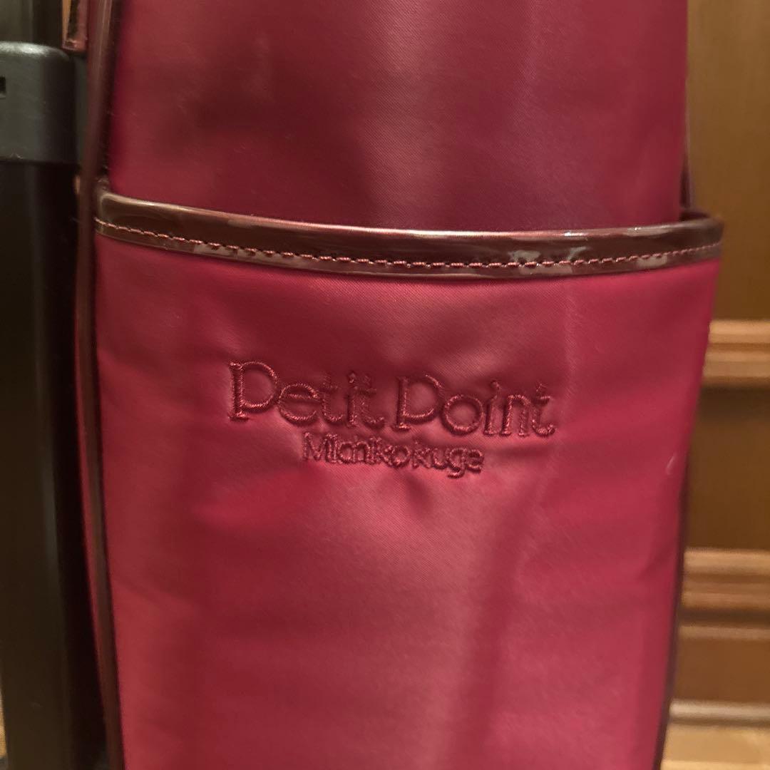 スワニー　キャリーバッグ 久家道子　プチポワン