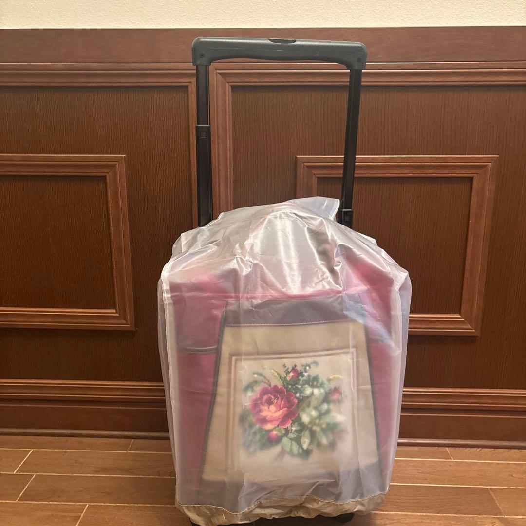 スワニー　キャリーバッグ 久家道子　プチポワン