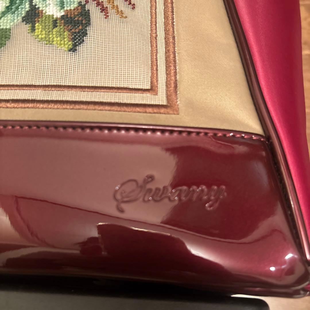 スワニー　キャリーバッグ 久家道子　プチポワン