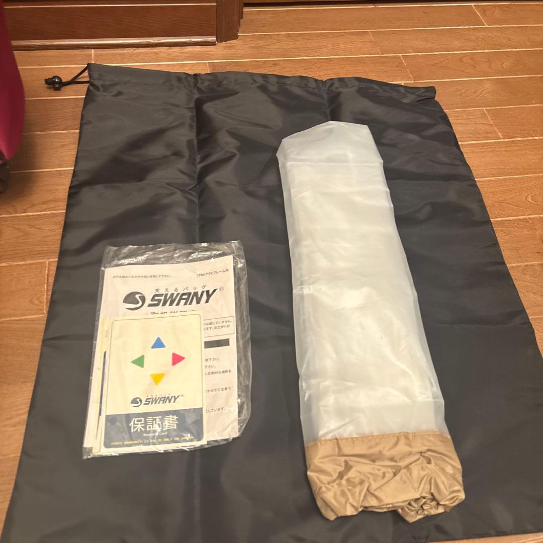 スワニー　キャリーバッグ 久家道子　プチポワン