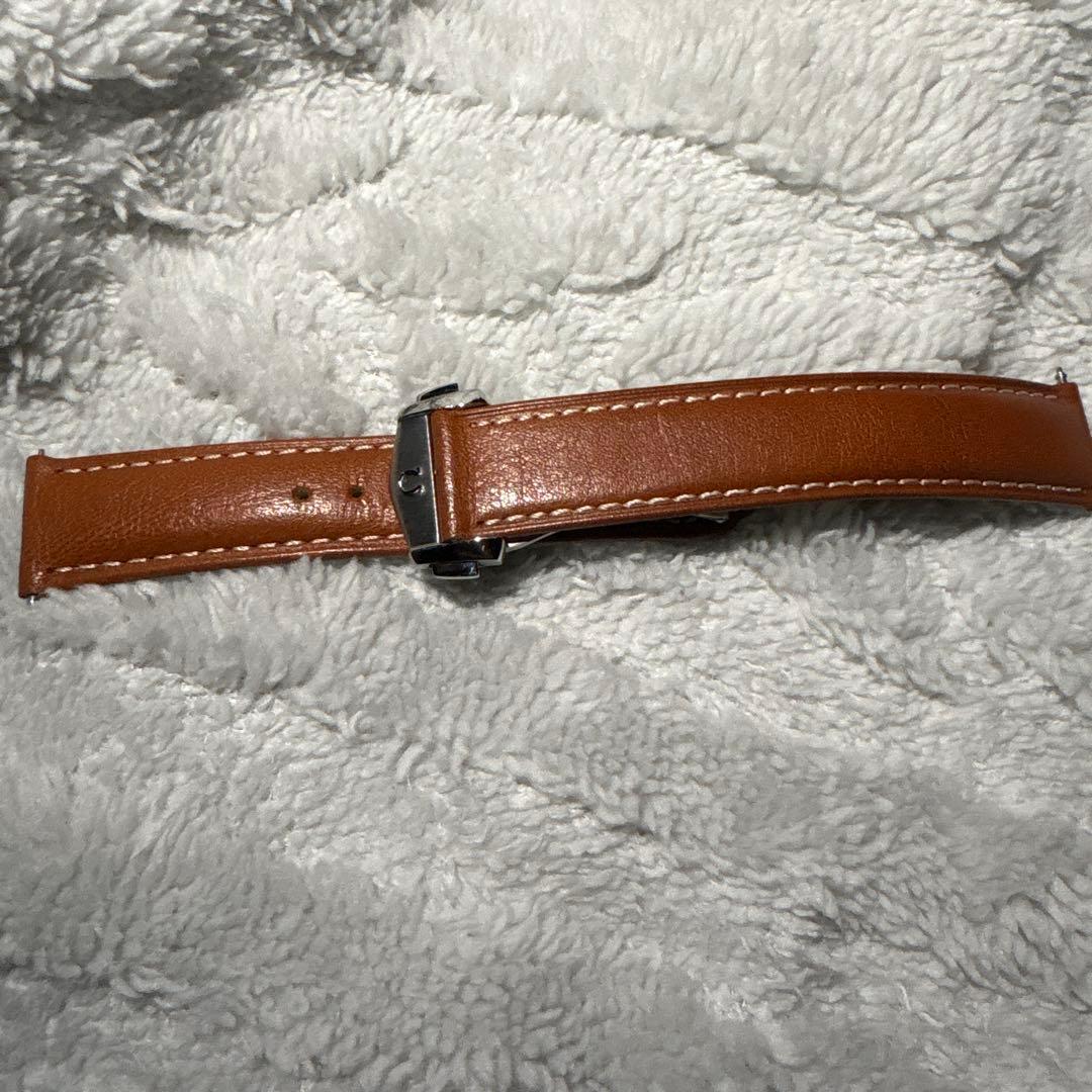 OMEGA ブラウンレザーベルト