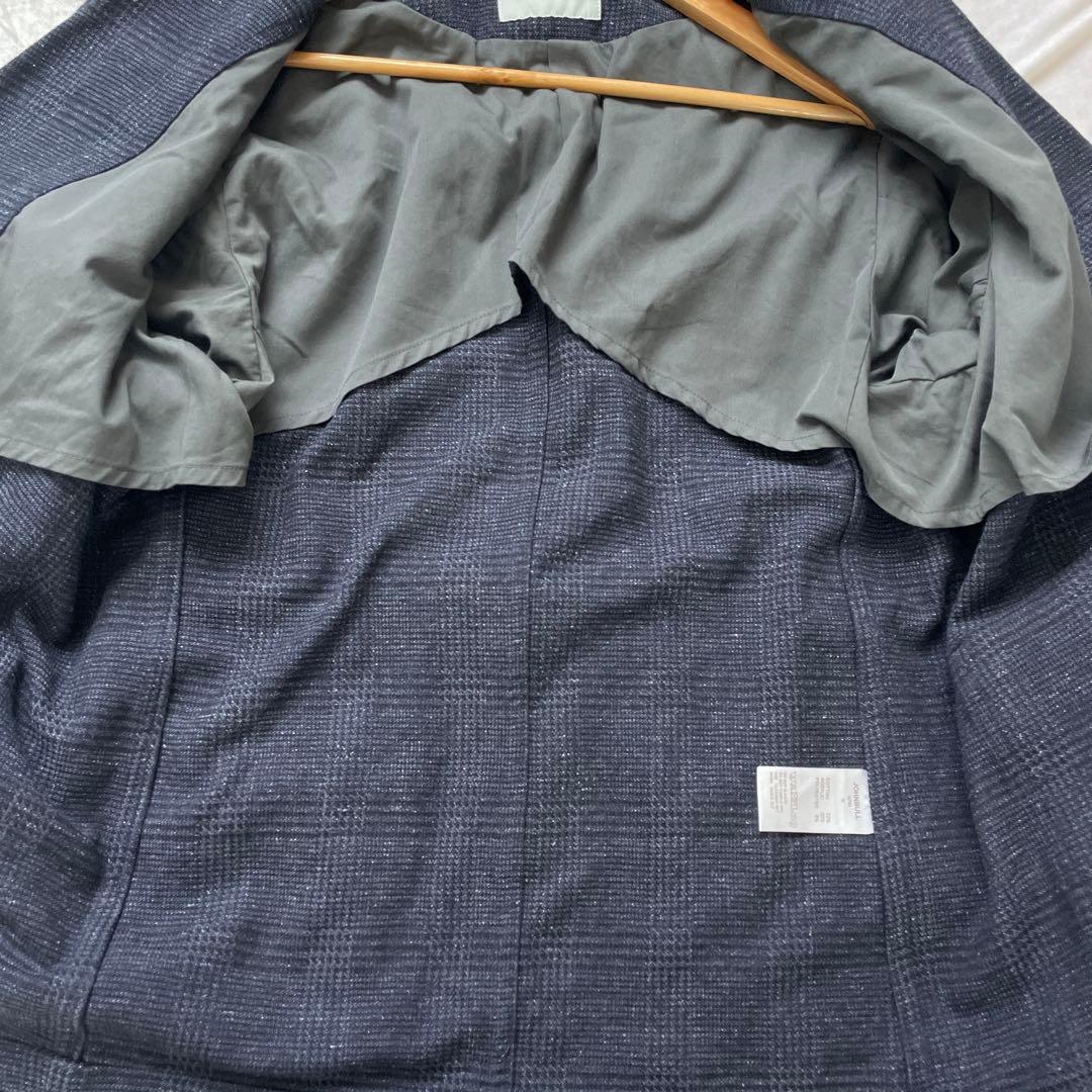 Johnbull 　ジョンブル　チェック　ジャケット　パンツ　セットアップ