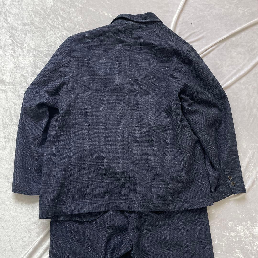 Johnbull 　ジョンブル　チェック　ジャケット　パンツ　セットアップ