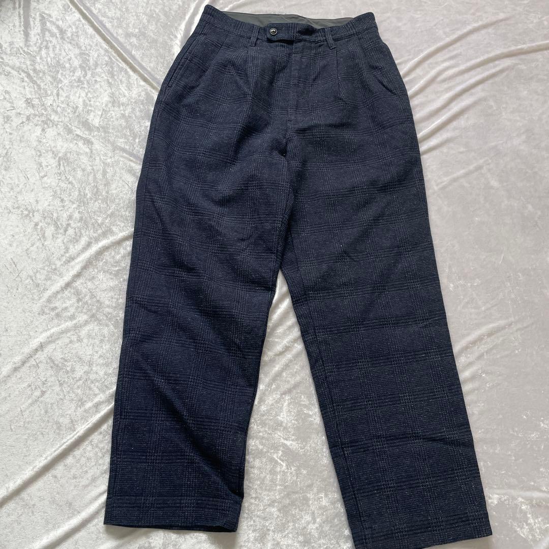 Johnbull 　ジョンブル　チェック　ジャケット　パンツ　セットアップ