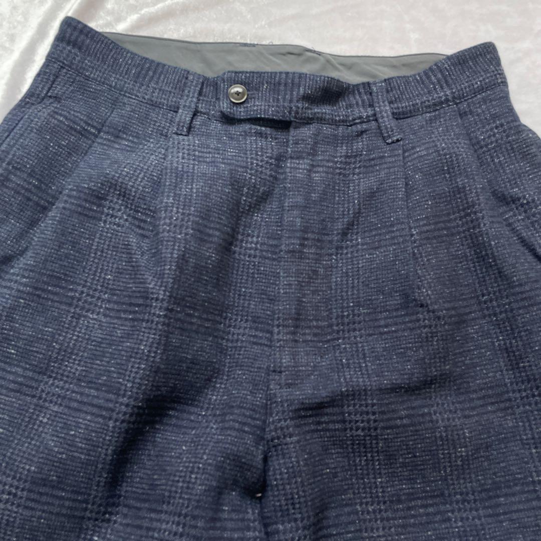 Johnbull 　ジョンブル　チェック　ジャケット　パンツ　セットアップ