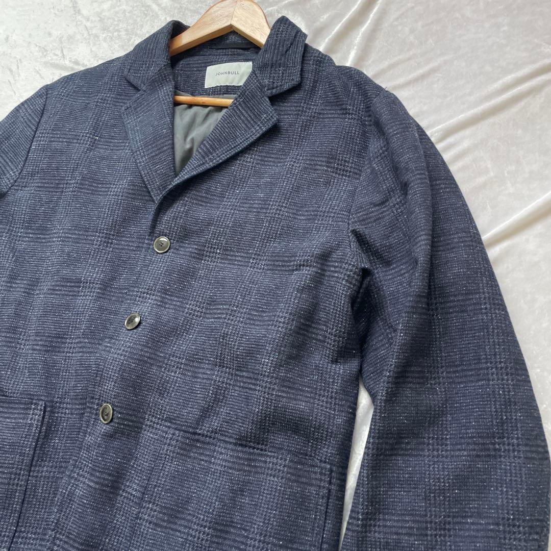 Johnbull 　ジョンブル　チェック　ジャケット　パンツ　セットアップ