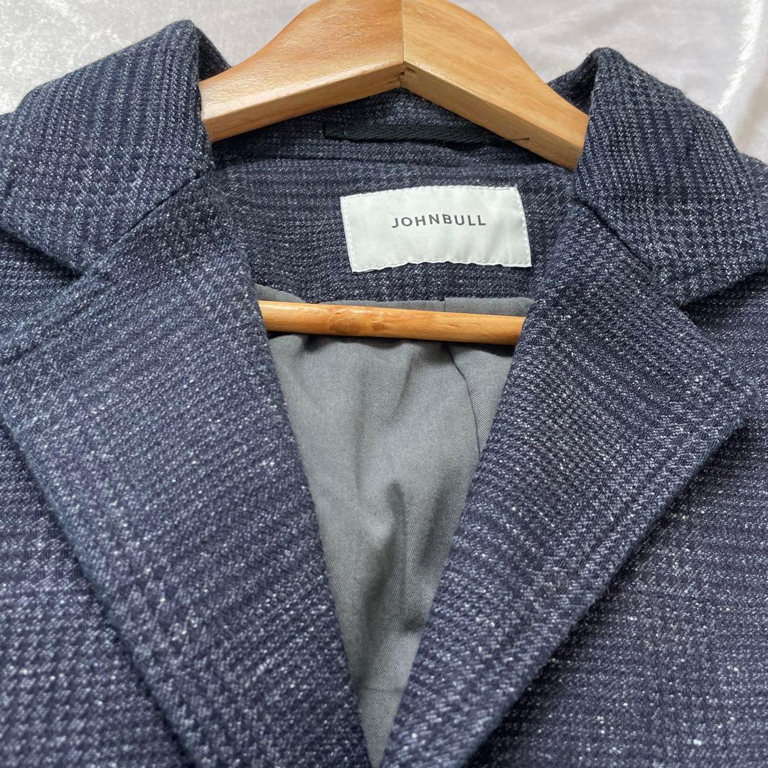 Johnbull 　ジョンブル　チェック　ジャケット　パンツ　セットアップ