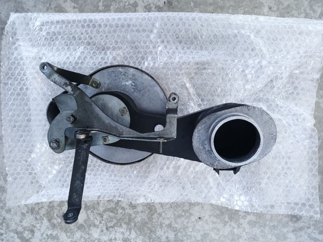 マグナ250 エアクリ　ドロップ　ビンテージ加工