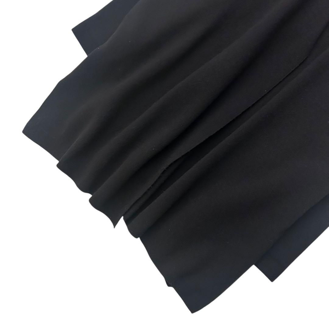 【ほぼ未使用❣️】ミューズドゥーズィエムクラス スムースニットガウンコート 黒