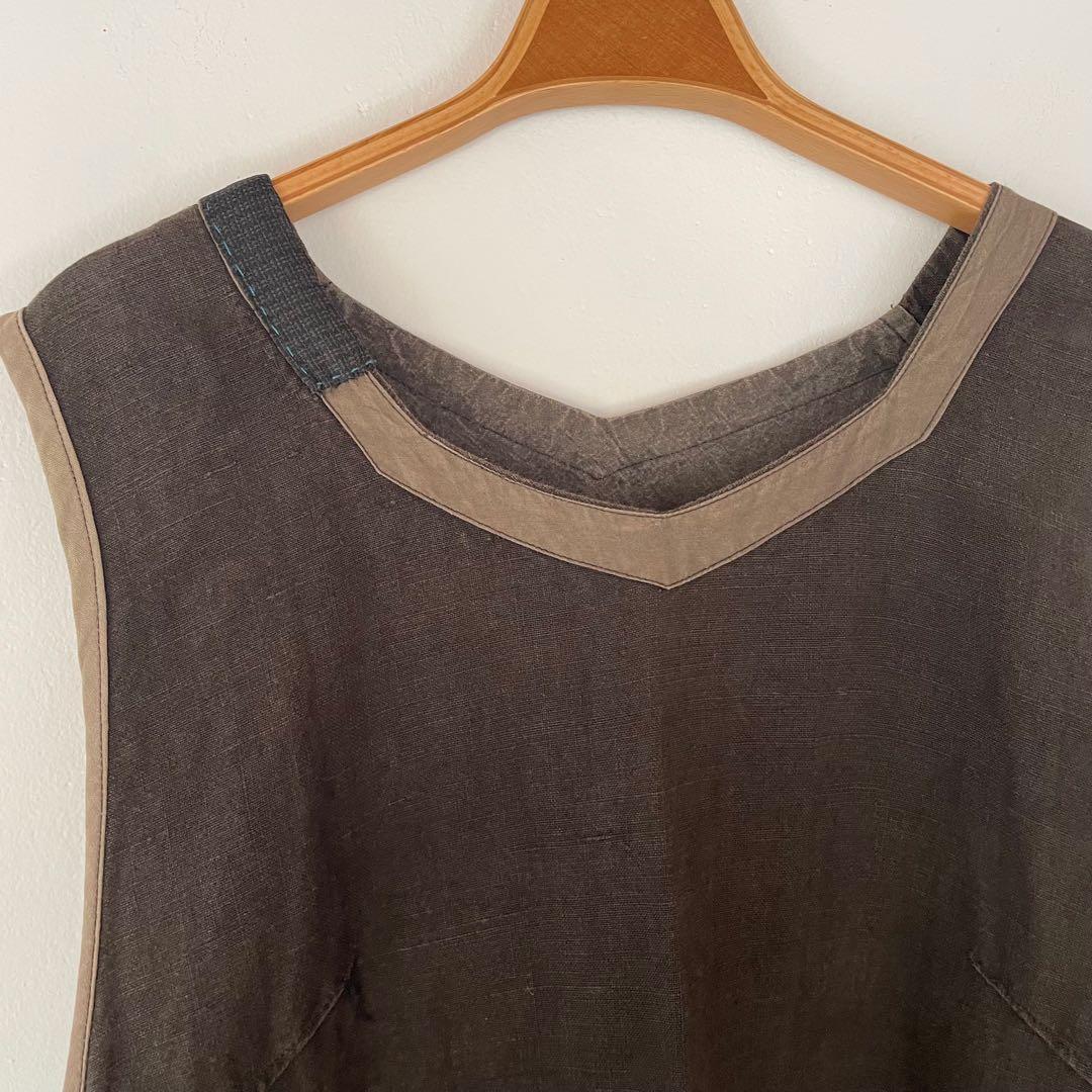 CASEY VIDALENC ケイシーヴィダレンク　ノースリーブ　チュニック