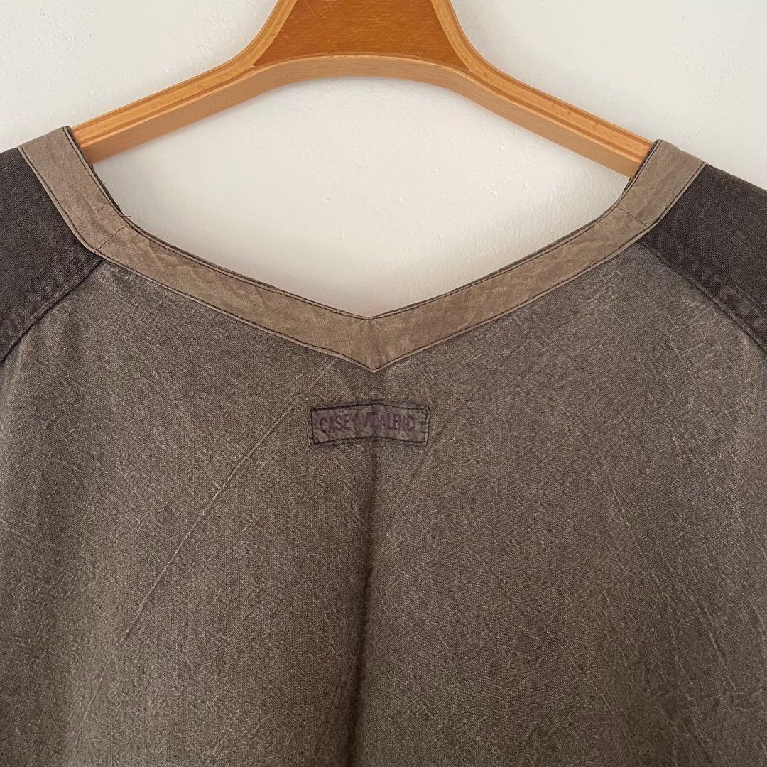 CASEY VIDALENC ケイシーヴィダレンク　ノースリーブ　チュニック