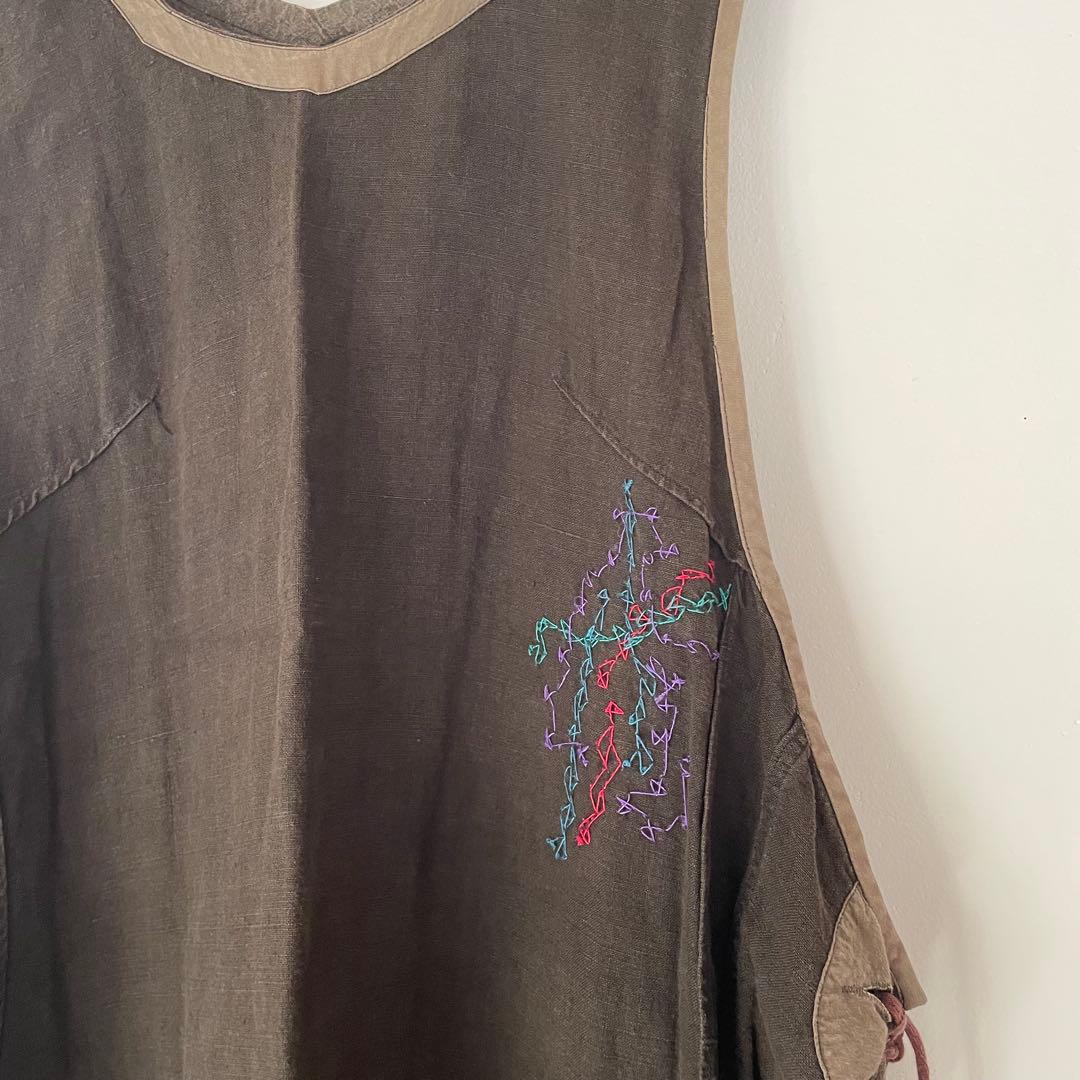 CASEY VIDALENC ケイシーヴィダレンク　ノースリーブ　チュニック