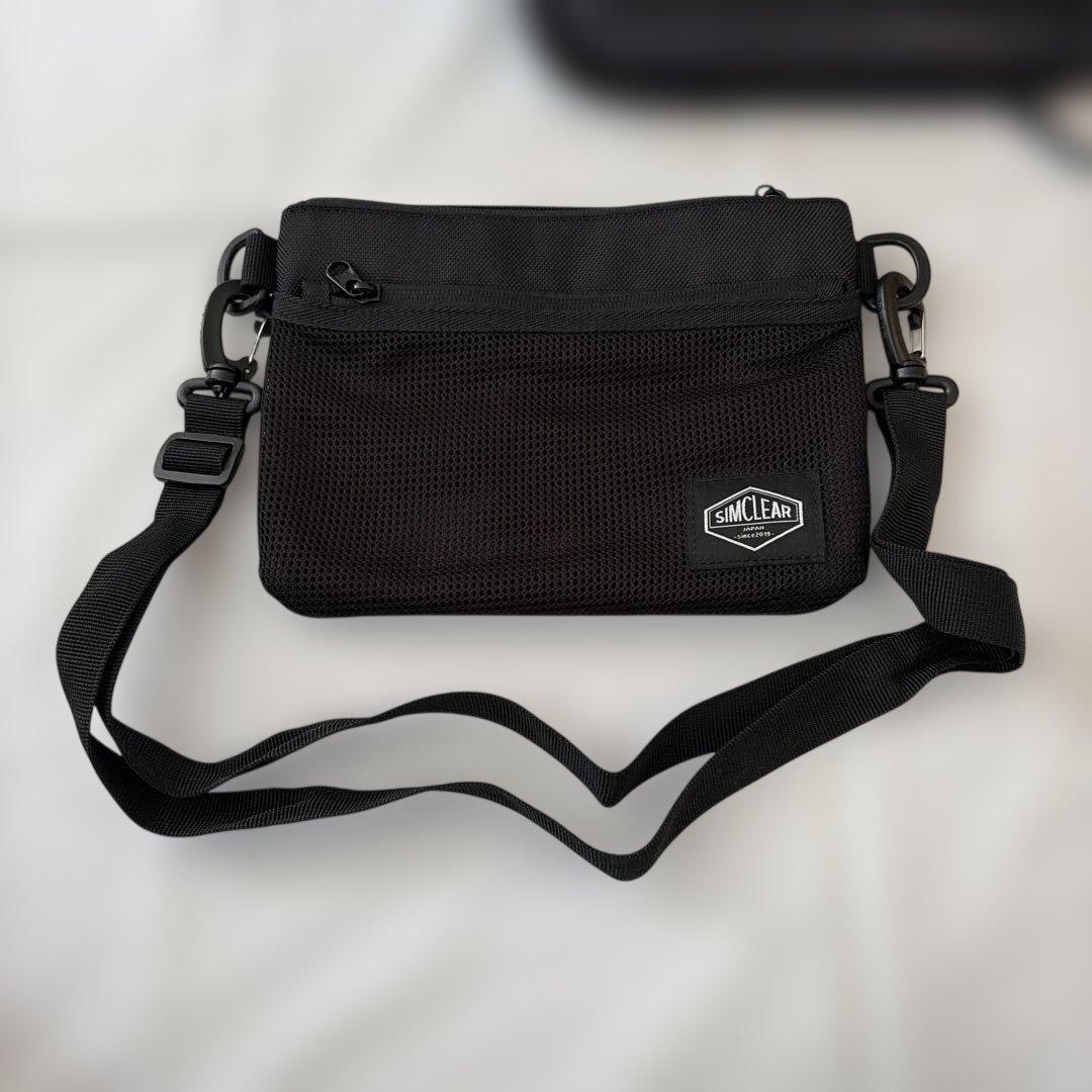 美品　SIMCLEAR TSUNAGU BAGSQUARE MINI GR