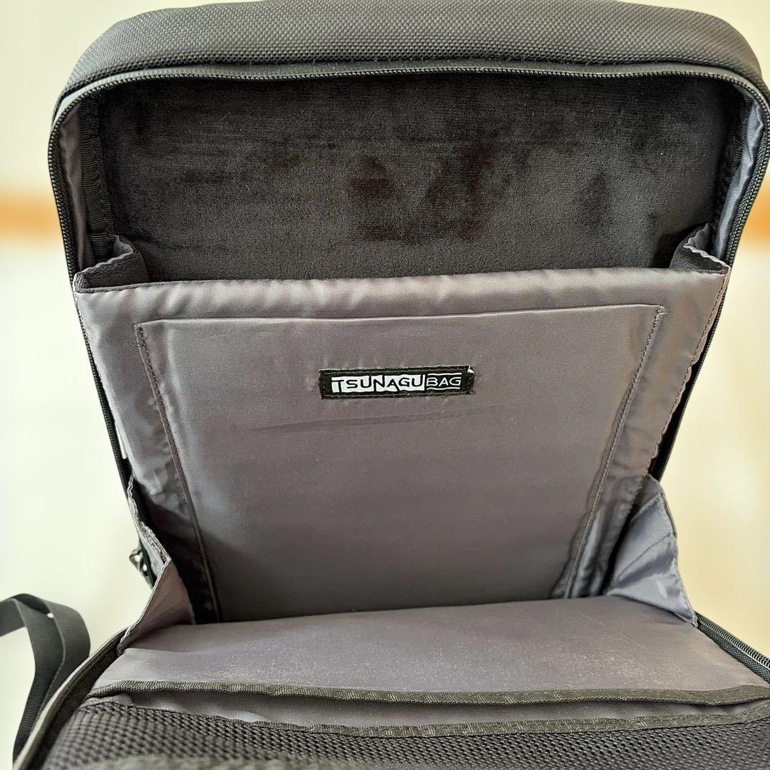 美品　SIMCLEAR TSUNAGU BAGSQUARE MINI GR